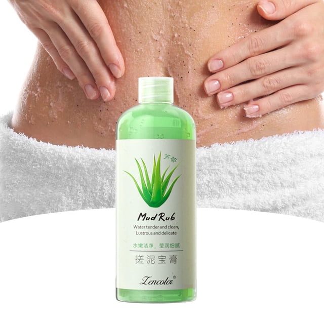 El exfoliante corporal de baño visiblemente más suave Exfoliante facial suave Salvador Dali Exfoliación corporal