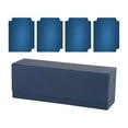 thumbnail image 4 of Boîte pour Deck de Cartes à Collectionner Étui de Cartes Passe-Temps pour Cartes de Collection Cartes de Sport Bleu Foncé, 4 of 8