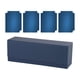 thumbnail image 4 of Caja organizadora de almacenamiento para barajas de cartas coleccionables premium con capacidad para más de 100 cartas. Azul oscuro, 4 of 9