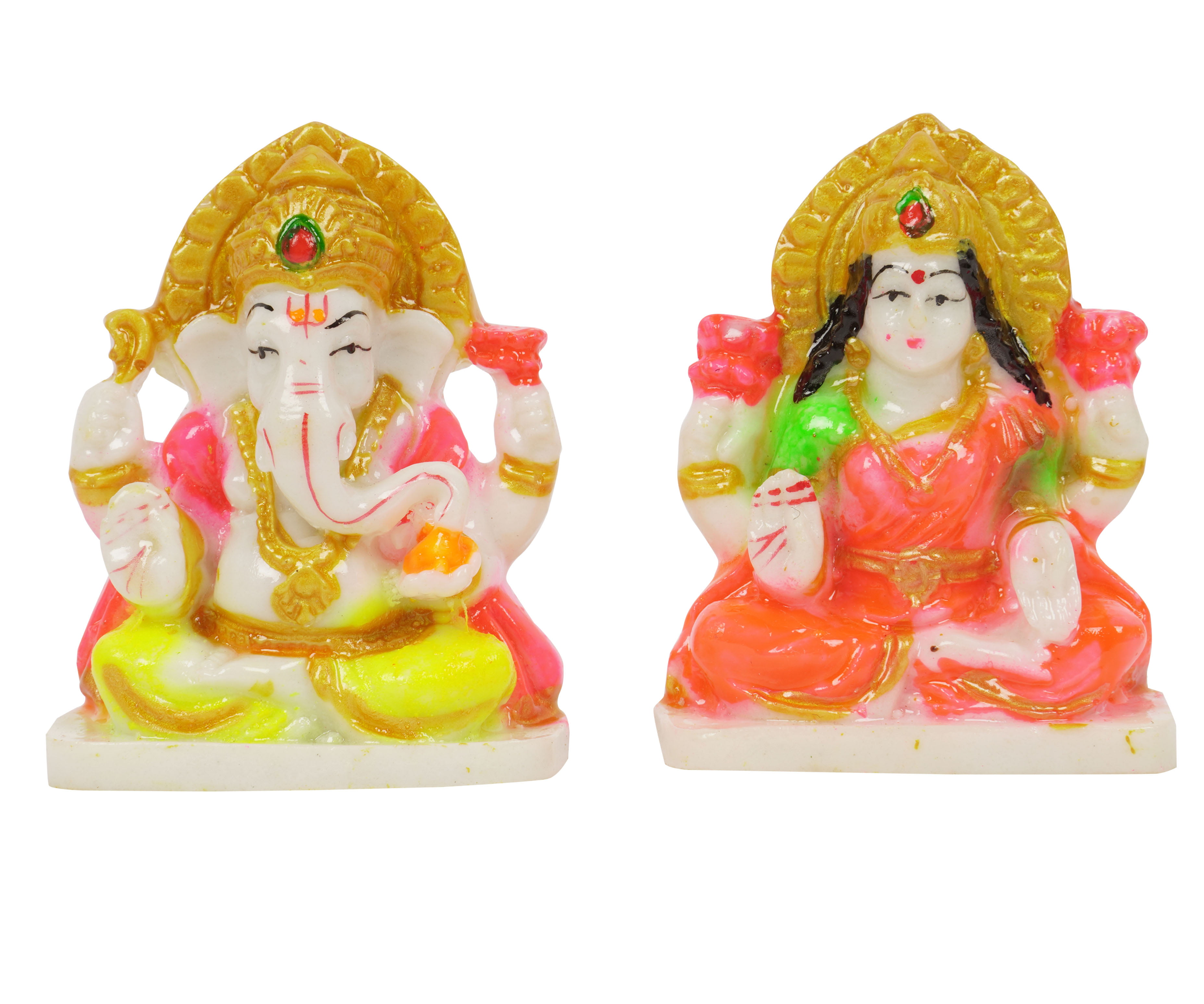 Details about   Set of 10 Hindu God Lord Ganesha Ganpati Statue Idol Figurine Car Dashboard 