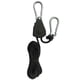 thumbnail image 1 of Polea La Lámpara Blaqueo Colcha Bloqueo Ataque Correa Colgilla Kayak Rope 1/2/4/6/8/10/12/14/16 PCS 1/8 Elevación 1.6m Corta Cielo para Acampar, 1 of 9