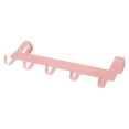 thumbnail image 4 of HOMEMAXS  Door Hooks for Hanging Clothes Closet Decorative Small Pink, 4 of 8