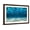 Brown Frame, variant on Art.com Ocean Bottom, View Beneath Surface Photographic Print by Cico, Black Frame Wall Art, 23" x 17"