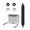 Gray Color With lanyard, variant on AOOOWER Foldable Screen Hood Lightweight For Drones Remote Photography Accessories