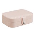 thumbnail image 1 of Multi-functional Jewelry Box Organizer Display Jewelry Storage Case for Rings Earrings Necklace, 1 of 7