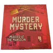Host Your Own Murder Mystery : Murder At The Mansion