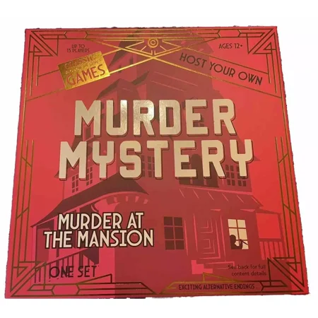 Host Your Own Murder Mystery : Murder At The Mansion