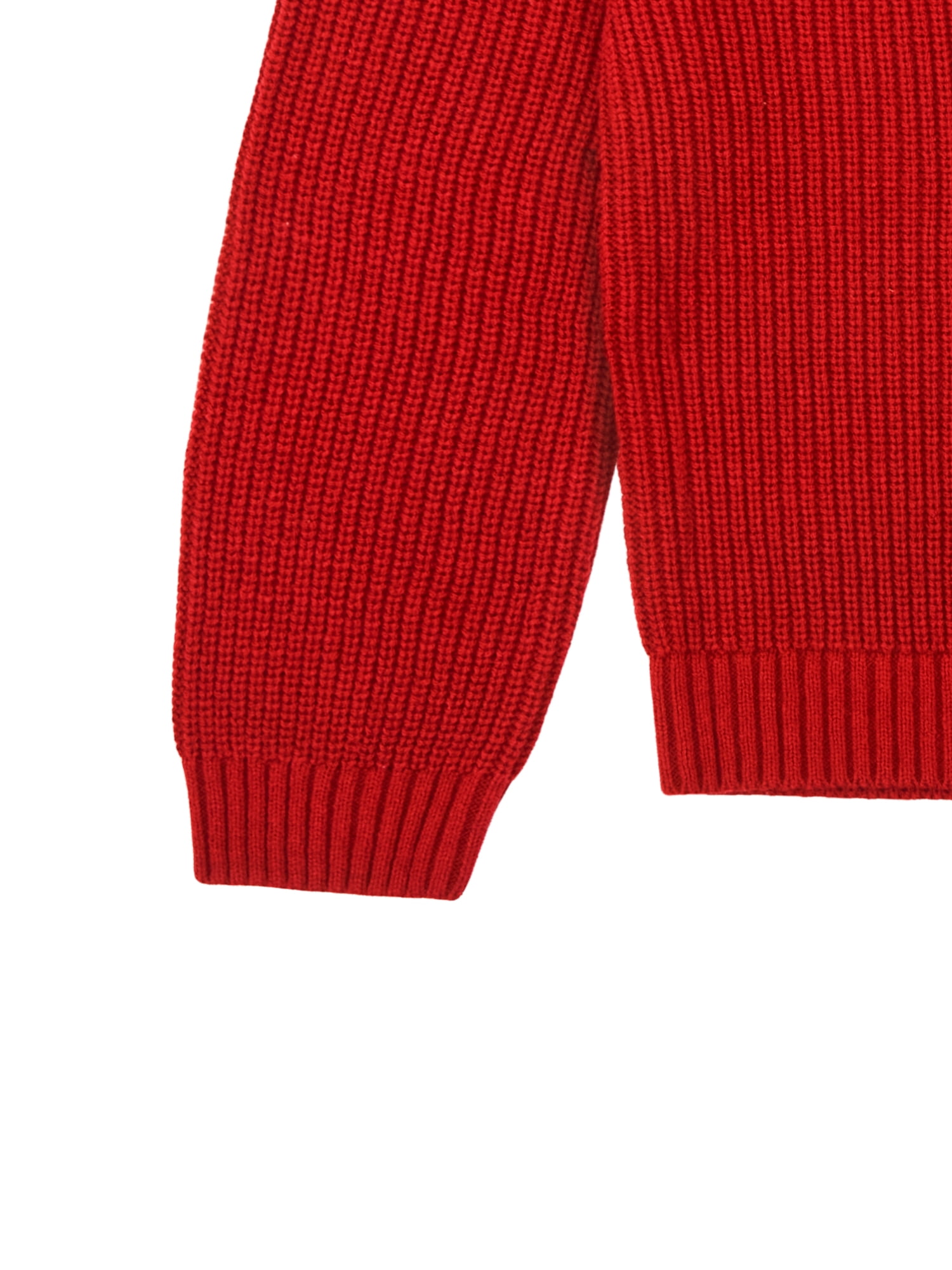 Wonder Nation Toddler Boys Quarter Zip Sweater, Sizes 12M-5T