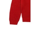 thumbnail image 4 of Wonder Nation Toddler Boys Quarter Zip Sweater, Sizes 12M-5T, 4 of 5