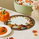 thumbnail image 5 of Mantel individual de silicona con diseño de calabaza para Navidad, 1 pieza, 15,7 x 15,7 pulgadas, para Acción de Gracias, vintage, para fiestas, catering, Halloween, otoño, decoración del hogar, adorn, 5 of 6