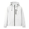 thumbnail image 4 of RXMEKW Womens Spring Jacket, Reflective Striped Skiwear Jacket with Windproof and Water-Repellent Properties, 4 of 8