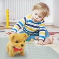thumbnail image 6 of Toy Dog Children's Plushs Toy Walking Simulation Dog Dog Stall Electronic Puppy Pet with Interactive Functions Sound Effects for Kids Toys Gifts for Girls Boys Birthday Holiday Presents, 6 of 6