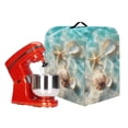 thumbnail image 4 of FOR U DESIGNS Starfish Seashell Stand Mixer Cover compatible with Kitchen Aid Mixer Portable Mixer Dust Covers Multi Pockets Compatible with Kitchen Aid 6-8 Quart Bowl Lift - L, 4 of 8