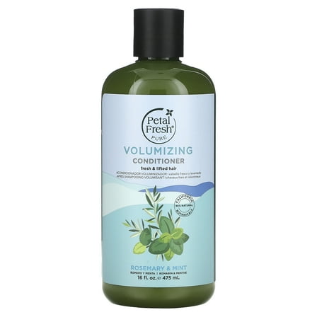 Petal Fresh Volumizing Conditioner, Rosemary & Mint, 16 fl oz (475 ml)