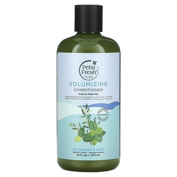 Petal Fresh Volumizing Conditioner, Rosemary & Mint, 16 fl oz (475 ml)