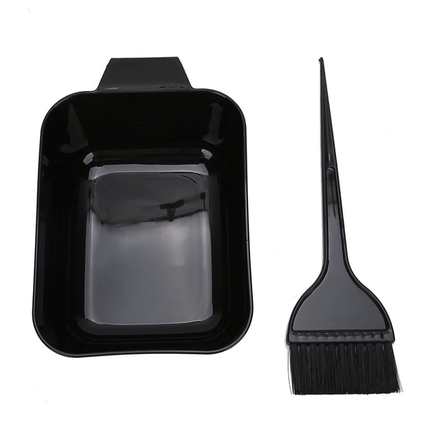 Cepillo para teñir el cabello, tazón para mezclar, herramienta antideslizante para teñir el cabello.