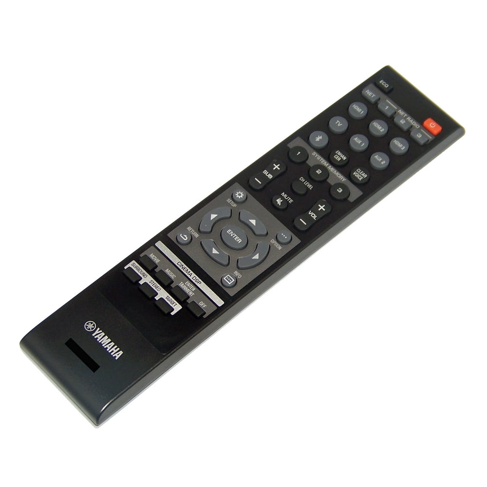 OEM Yamaha Remote Control Originally Shipped With YSP-2700, YSP2700