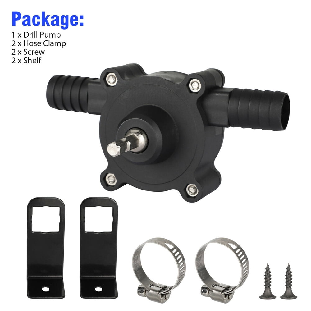 Kitsin Hand Pump Water Drill Water Pump Hand Well Pump Electric Water