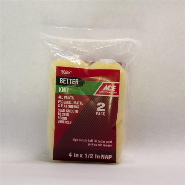 Linzer 1014486 Rouleau de Peinture Mini 4 Po. - Lot de 6