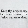 thumbnail image 3 of CafePress - Keep Thy Airspeed Up T Shirt - Men's Classic Graphic T-Shirt, 3 of 4