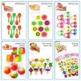 thumbnail image 4 of S SWIRLLINE Party Favors for Kids Pinata Filler Birthday Favors Halloween Toys Bulk Prizes 200 Pcs, 4 of 9
