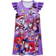 thumbnail image 1 of The Amazing Digital Circus Nightdress Cosplay Magic Numbers Circus Cos Skirt--Youyou, 1 of 4