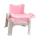 thumbnail image 2 of Silla para lavar el cabello, banco para lavar el cabello, plegable, con pasamanos, asiento de ducha, Rosa, 2 of 9