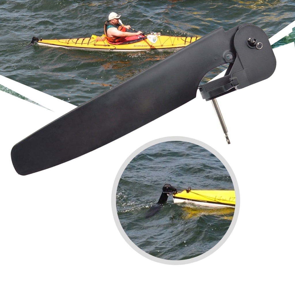 Fishing Watercrafts Rudder Kayak Tail Rudder Direction Control Canoeing Accessories Canoe Tail Steering Control