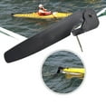 thumbnail image 4 of Kayak Tail Rudder Direction Control Adjustable Fishing Watercraft Rudder, 4 of 10