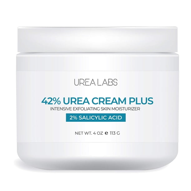 Crema para pies UREA LABS 42% Urea Cream PLUS con 2% de ácido salicílico