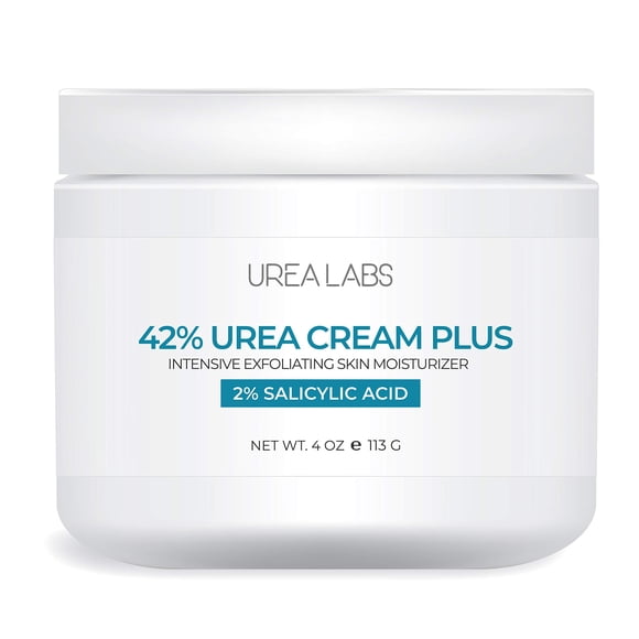 Crema para pies UREA LABS 42% Urea Cream PLUS con 2% de ácido salicílico