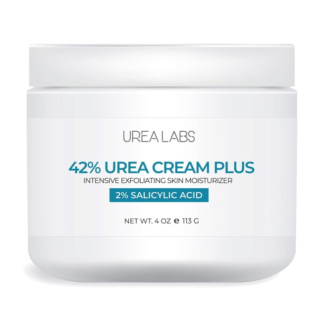 Crema para pies UREA LABS 42% Urea Cream PLUS con 2% de ácido salicílico