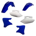 thumbnail image 3 of Acerbis White/Blue Complete Plastic Body Kit (2041260207), 3 of 3