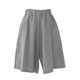 thumbnail image 4 of Puntoco pantalones cortos de verano para mujer, moda 2024, pantalones cortos informales de Color sólido a la moda, pantalones de pierna ancha de cintura elástica de gran tamaño, 4 of 4