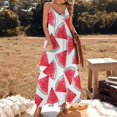 thumbnail image 3 of Juicy Pastèque. Robe Sans Manches Fruit Tropical Aquarelle Robes de Soirée de Luxe 2024, 3 of 5