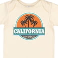 thumbnail image 4 of Inktastic San Diego California Boys or Girls Baby Bodysuit, 4 of 5