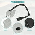 thumbnail image 3 of Interruptor de Seguridad Neutro Unique Bargains para VW Passat 1 Unidad Negro, 3 of 7