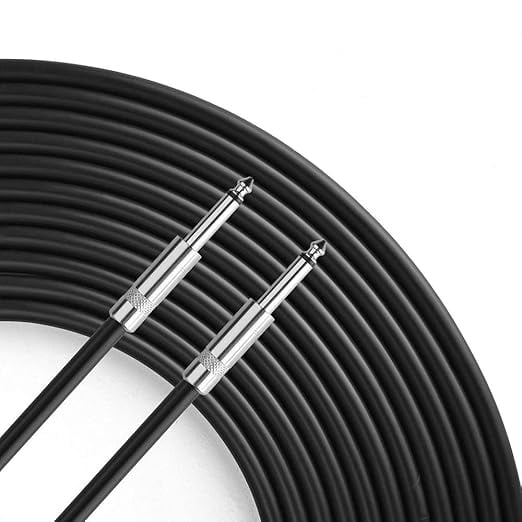 MK Audio MKQQM50 1/4" to 1/4" 50 FT. Wire PA DJ Pro Audio Speaker Cable