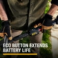 thumbnail image 5 of Caterpillar Cat® DG610 60V 15" Brushless Line Trimmer with Dual Line Bump Feed Head (2.5ah Battery & Charger Included), 5 of 11