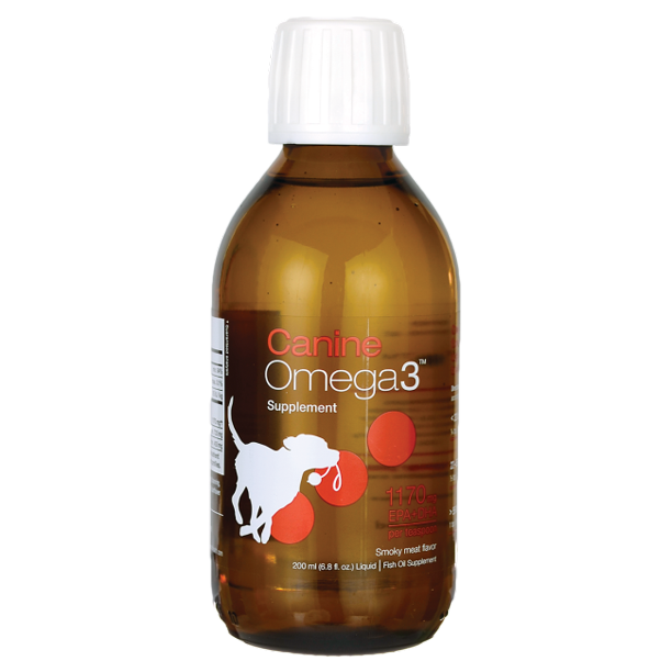 Ascenta Health Canine Liquid Omega 3 EPA/DHA Fish Oil Supplement