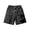b-191Black777, variant on PIMSSY Men Shorts Summer Lightweight Functional Workwear Shorts Loose Fit Casual Cropped Shorts Solid Color Outdoor Male Birthday Bottoms