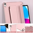 thumbnail image 4 of Kenke Case for iPad (A16) 11th Generation 11 inch 2025, iPad 10th Generation 10.9 inch 2022, Smart Folio Stand, Slim Hard PC Translucent Back Shell Cover, Support Touch ID, Auto Wake/Sleep, Pink, 4 of 9