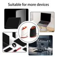 thumbnail image 5 of 60W Retractable Type C To Type C Charging Cable USB Power Delivery Cable for Fast Charging Laptops Tablets Smartphones, 5 of 5