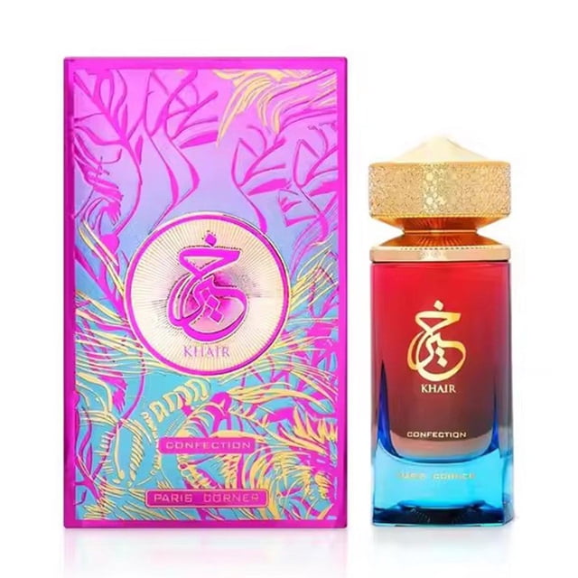 Aroma a caramelo dulce para hombres y mujeres | Deléitate con deliciosas notas de pera, crema fresca, jazmín y vainilla.