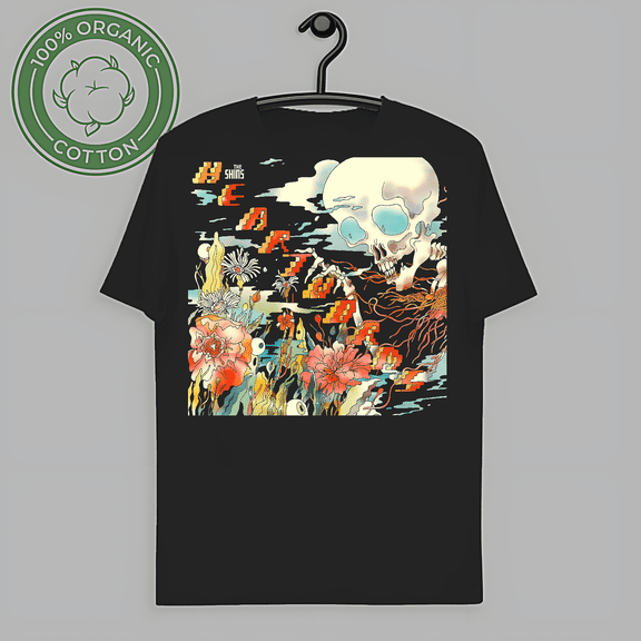 LIMITED EDITION The Shins Men's Black T-shirt Size S-5XL-TH59206