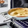 thumbnail image 4 of GreenPan Padova Healthy Ceramic Non-Stick 2-Piece Open Frypan Set, 8 and 10-Inch, Light Blue, 4 of 7