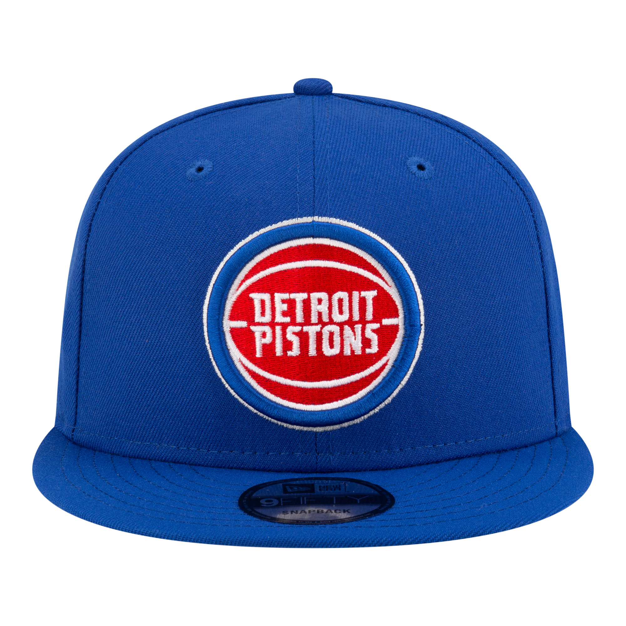 Men's New Era  Blue Detroit Pistons One Tone Team 9FIFTY Adjustable Hat