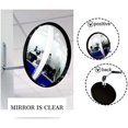 thumbnail image 3 of Miroir de Sécurité Convexe, Miroir de Trafic Extérieur Grand Angle, 3 of 4