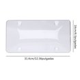 thumbnail image 4 of Transparent UV-Resistant License Plate Cover - High-Quality ABS+PC Frame, Universal 6x12 Inch Fit, Shatterproof & Fade-Proof, Easy Installation, Single Piece in Bag (Screws Not Included) - Durable, 4 of 6