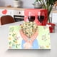 thumbnail image 5 of CaiYueKe 3D Pop Up Greeting Card Handmade Paper Flower Bouquet Daisy Floral Mother's Day Birthday Thank You Card Gift for Women Friends Wife, 5 of 9